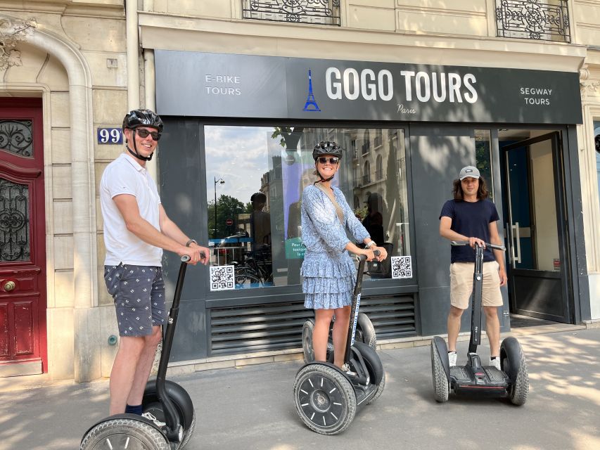 Paris: 1.5-Hour Private Segway Tour - Key points at a glance