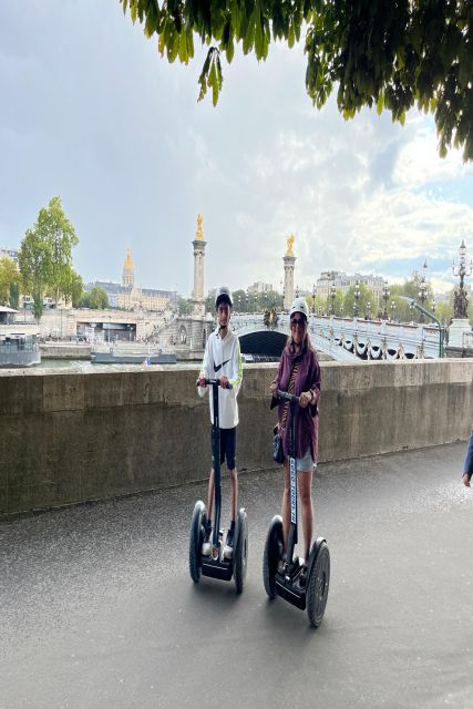 Paris: 1.5-Hour Private Segway Tour - Place de la Concorde and the Louvre