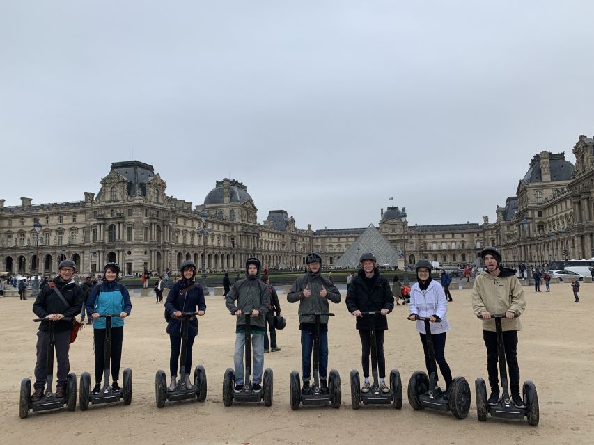 Paris: 1.5-Hour Private Segway Tour - The Seine and Musée d’Orsay