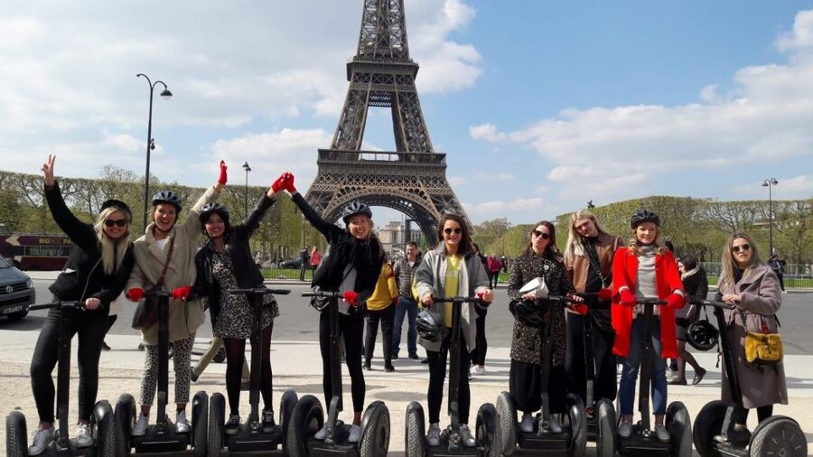 Paris: 1.5-Hour Private Segway Tour - Champ de Mars and the Eiffel Tower