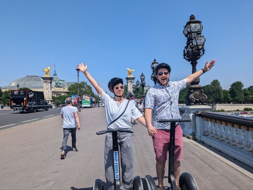 Paris: 1.5-Hour Private Segway Tour - What the guide adds to the experience