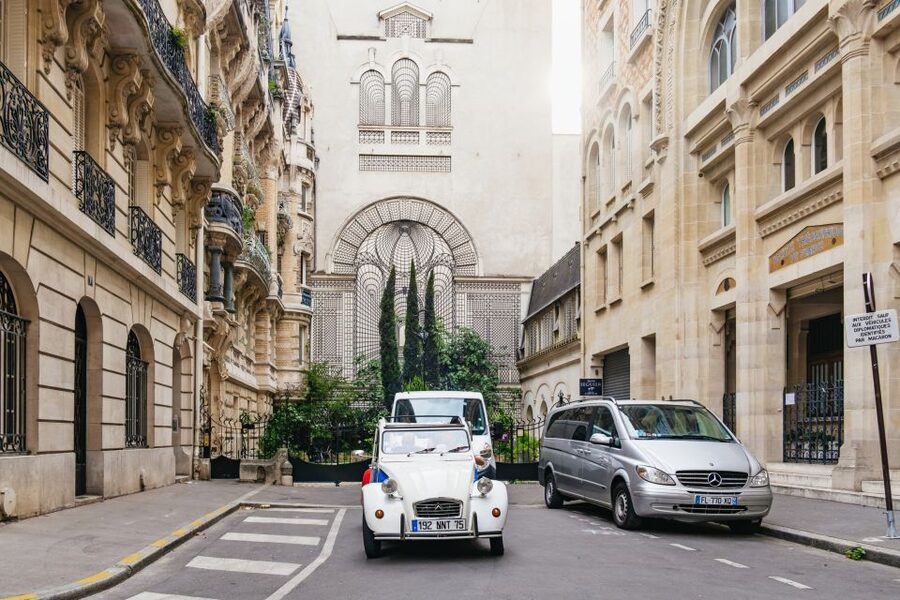 Paris: 1-Hour Vintage Citroen 2CV Tour - Is $64 good value for one hour?
