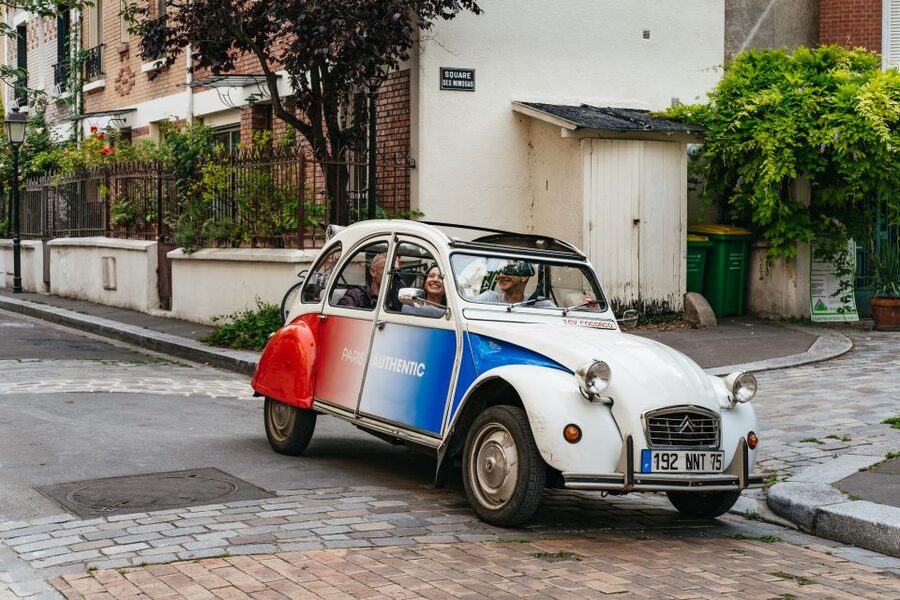 Paris: 1-Hour Vintage Citroen 2CV Tour - Trocadero and the Eiffel Tower