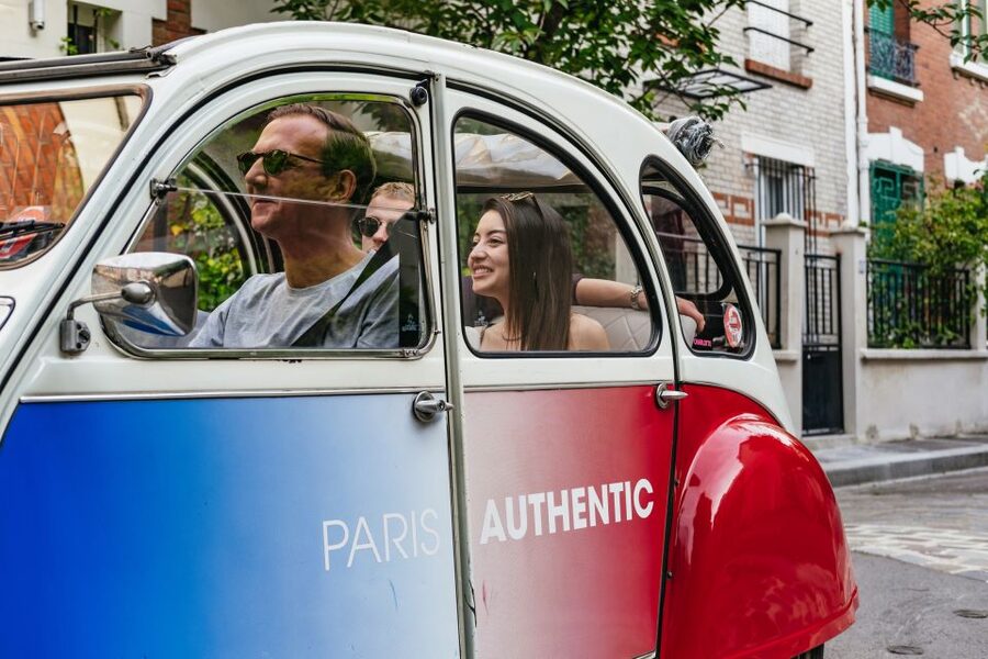 Paris: 1-Hour Vintage Citroen 2CV Tour - What your driver adds to the ride