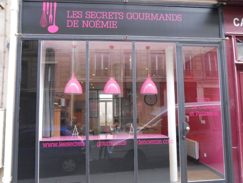 Paris: 2.5-Hour French Pastry Cooking Class - A 150-minute lesson in French pastry