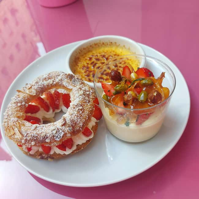 Paris: 2.5-Hour French Pastry Cooking Class - The tasting table is part of the lesson