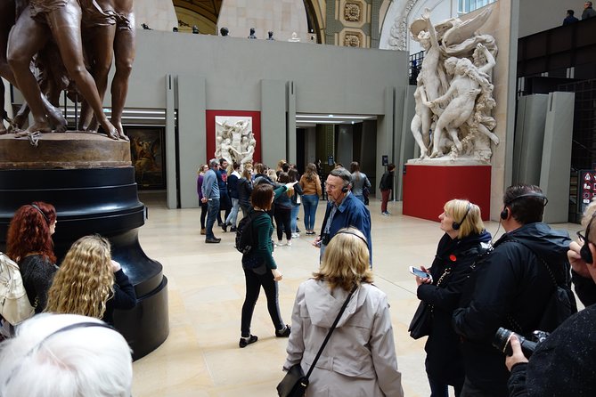 Paris: 2-Hour Orsay Museum Masterpieces Guided Tour - Staying after the tour