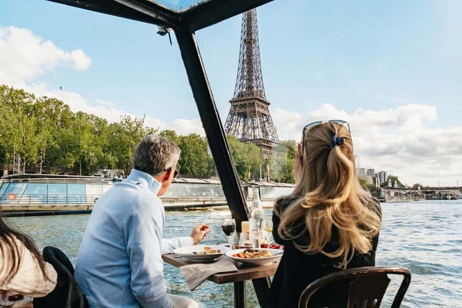 Paris : 3-Course Gourmet Dinner Cruise on Seine River - What the $100 Price Really Covers