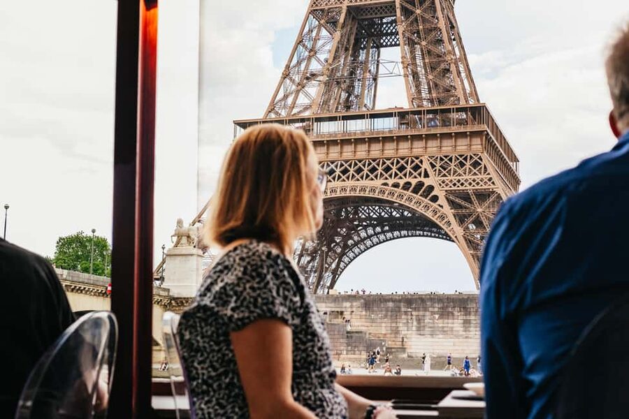 Paris: 3-Course Italian Meal Seine Cruise - The Italian menu, course by course