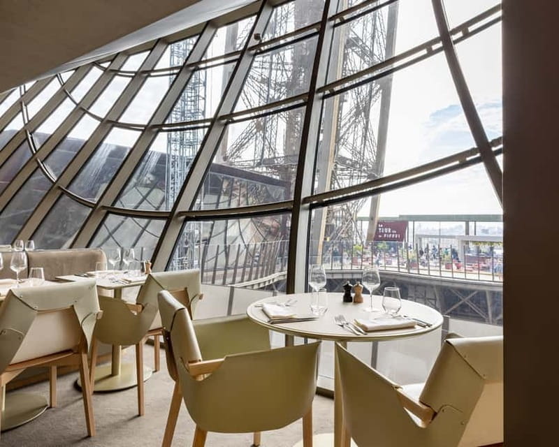 Paris: 3-Course Lunch at Eiffel Tower's Madame Brasserie - The three-course meal and daytime service