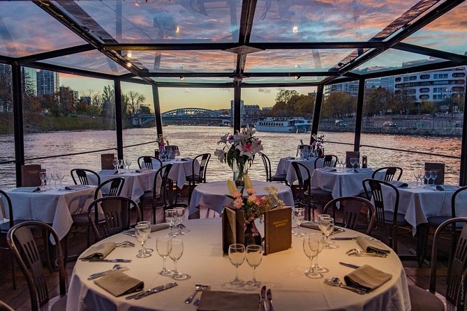 Paris 3-Courses Gourmet Dinner Seine River Cruise with Champagne - Boarding near the Musée d’Orsay