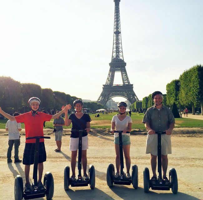 Paris: 3-Hour Private Segway Tour - Key points to know before booking