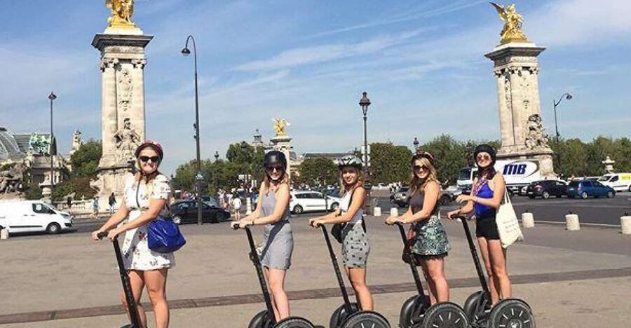 Paris: 3-Hour Private Segway Tour - Starting at Avenue de la Bourdonnais