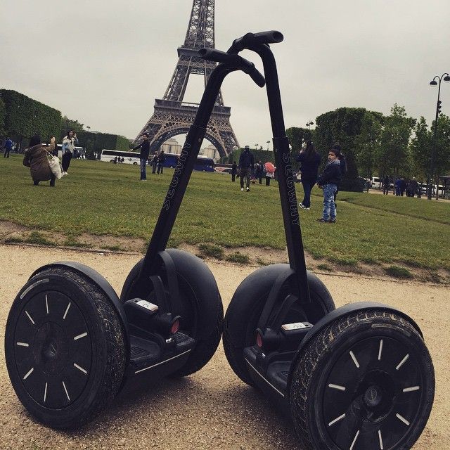 Paris: 3-Hour Private Segway Tour - A break beside the Seine