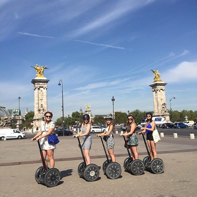 Paris: 3-Hour Private Segway Tour - Flame of Liberty and the Eiffel Tower