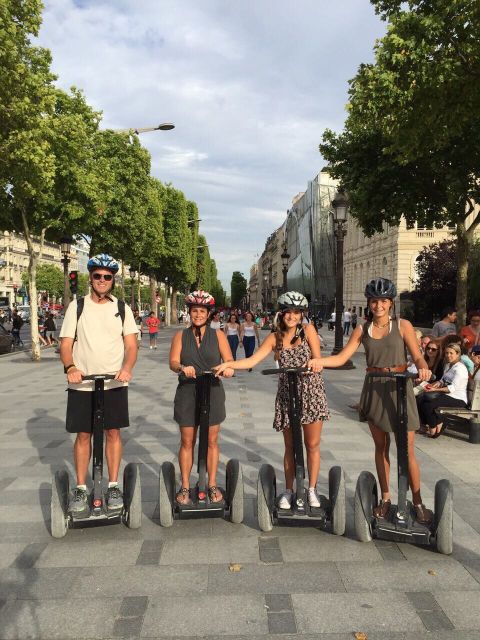 Paris: 3-Hour Private Segway Tour - Arc de Triomphe and the route back