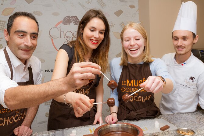 Paris : 45 min Chocolate Workshop at Choco-Story Paris - Entering at 28 Boulevard de Bonne Nouvelle