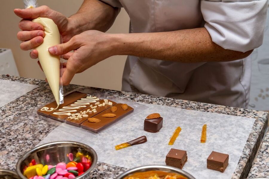 Paris: 45-minute Chocolate Making Workshop at Choco-Story - A short workshop with a very sweet payoff