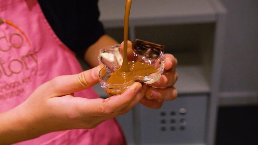 Paris: 45-minute Chocolate Making Workshop at Choco-Story - What you take home: 250 to 300 grams of chocolate