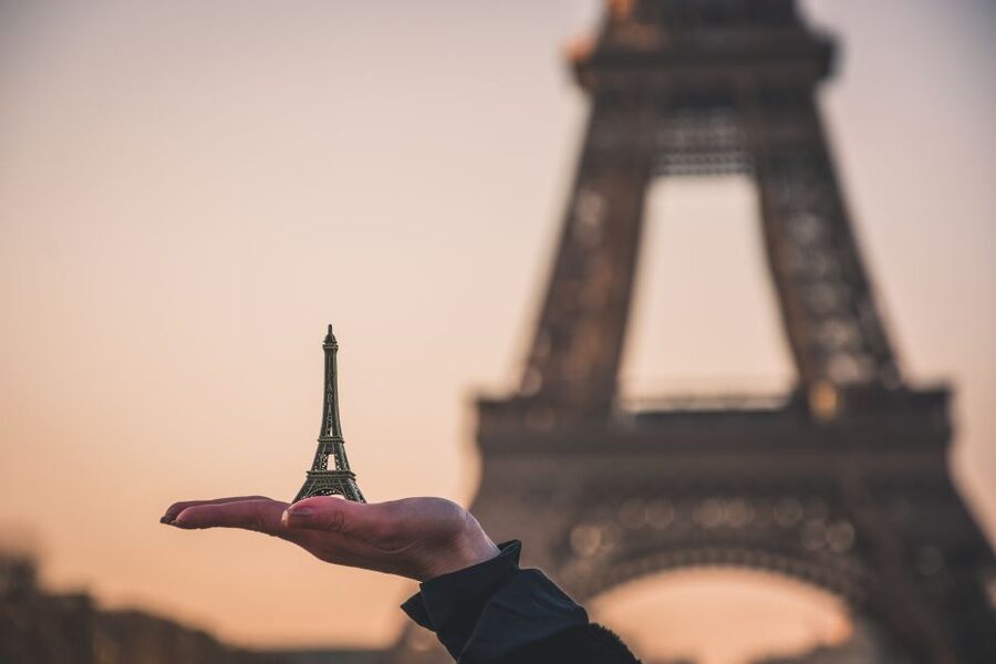 Paris: Access Eiffel Tower Summit or Second Level - Security and elevator queues at the Eiffel Tower