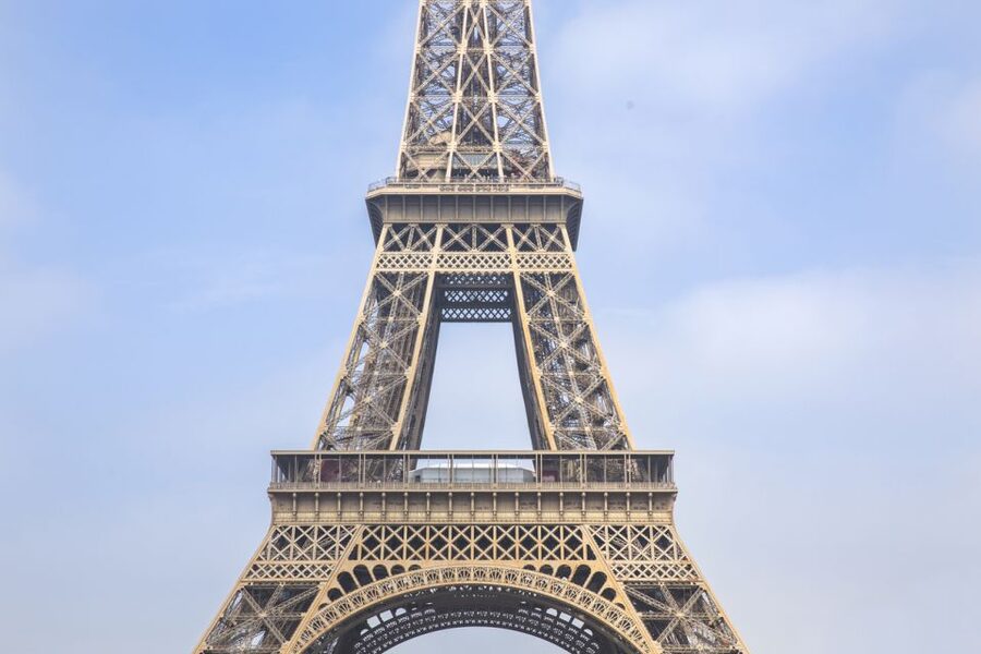 Paris: Access to the Eiffel Tower's 2nd Floor - How much is $86 worth?