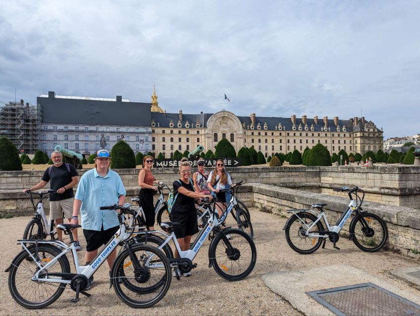 Paris: Afternoon E-Bike Guided Small Group Tour - Key points to know before you pedal