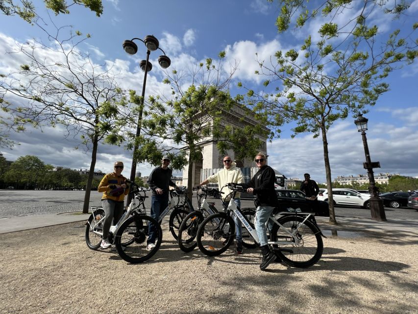 Paris: Afternoon E-Bike Guided Small Group Tour - Why an e-bike works so well in Paris