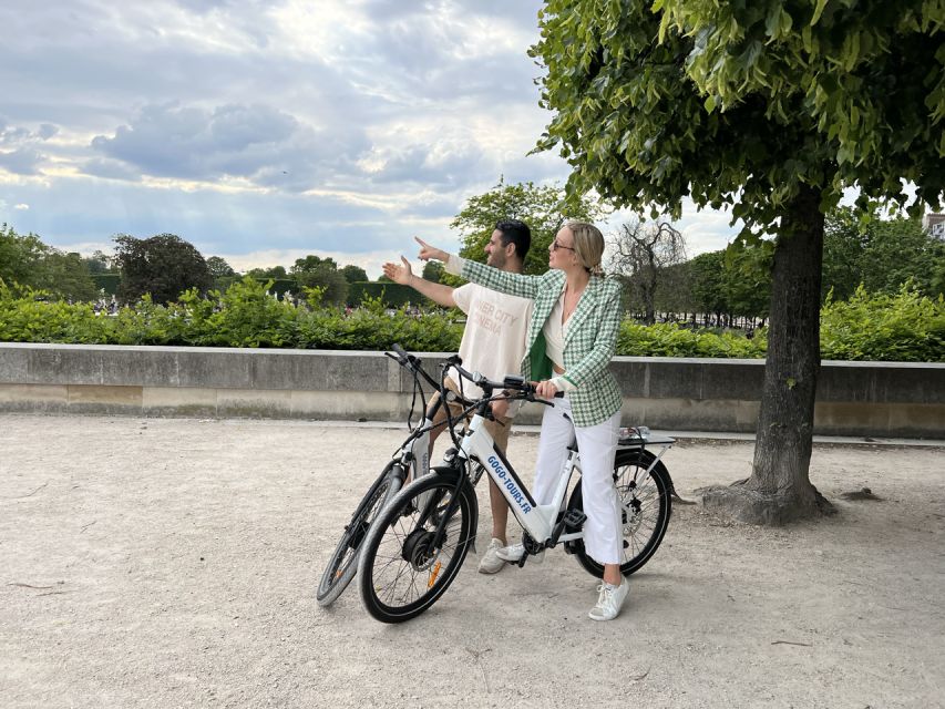 Paris: Afternoon E-Bike Guided Small Group Tour - Place de la Concorde and the Revolution