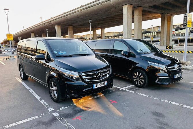Paris Airport Private Transfer to City Center - From CDG or ORY to Your Paris Address