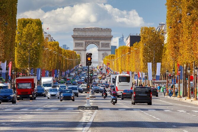 Paris Airport Private Transfer to City Center - Cancellation and Timing Rules