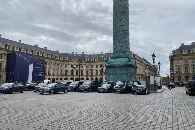 Paris Airport Transfers - Private Car - What happens on the return to the airport