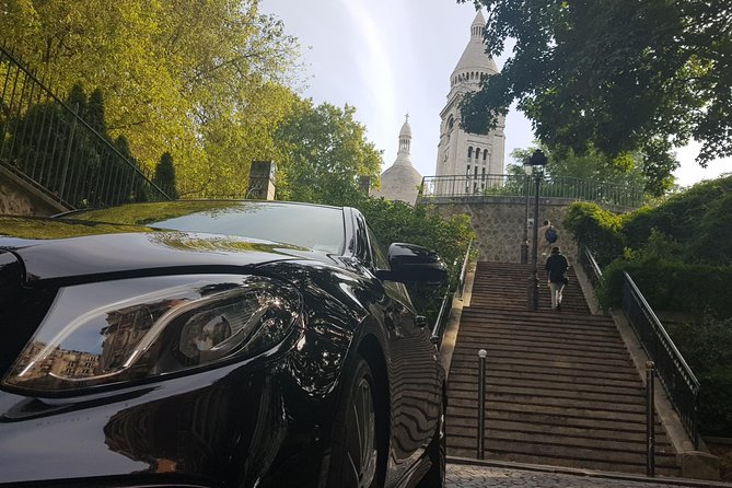 Paris Airport Transfers - Private Car - Price and value for different group sizes