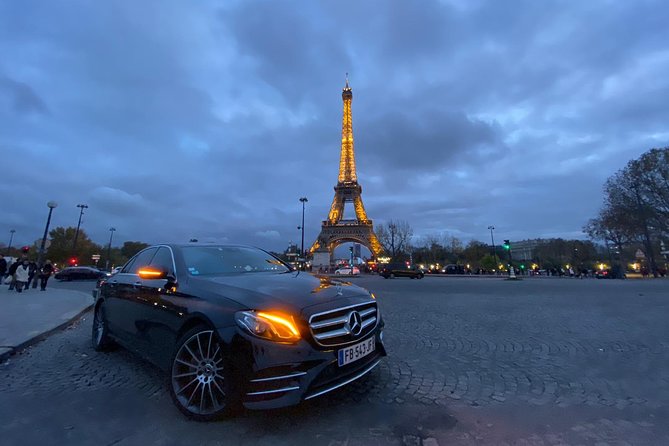 Paris Airport Transfers - Private Car - Safety, comfort, and luggage details