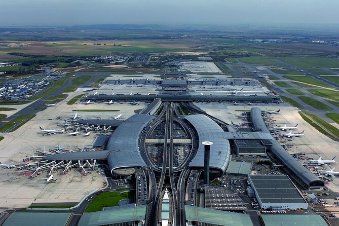 Paris Airports Private Roundtrip Transfer - The return to CDG or Orly