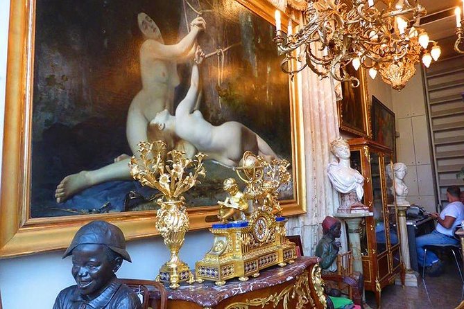 Paris Antiques Market Insider's Tour in Extra-Small Group - What the final part feels like