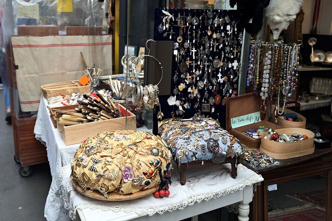 Paris Antiques Market Insider's Tour in Extra-Small Group - Price and value at $60.28