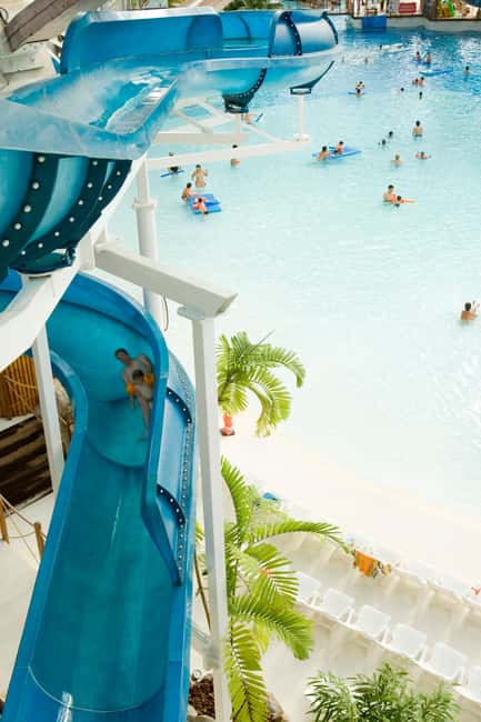 Paris: Aquaboulevard Water Park Entrance Ticket - Key points to know before you go