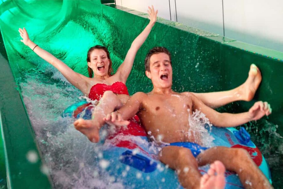 Paris: Aquaboulevard Water Park Entrance Ticket - Clean water and visible safety measures