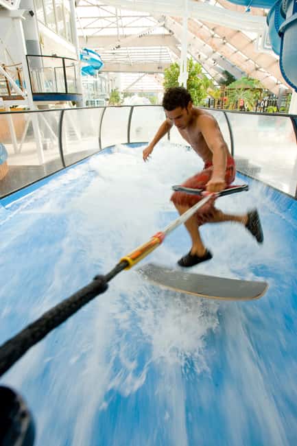 Paris: Aquaboulevard Water Park Entrance Ticket - Timing can change the whole experience