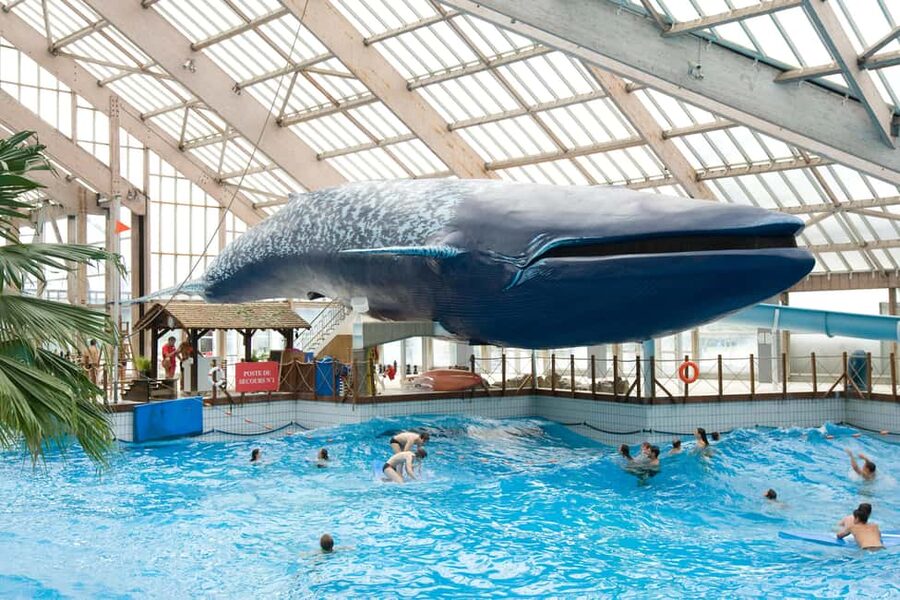 Paris: Aquaboulevard Water Park Entrance Ticket - Food is the weak link in a long visit
