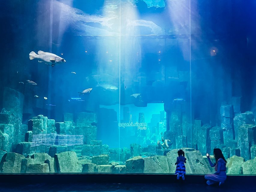 Paris: Aquarium de Paris Entrance Ticket - Following the self-guided route