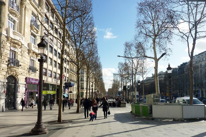 Paris Arc de Triomphe Entry and Mini Walking Tour - Starting at Place Clemenceau beside Paris’s grand palaces