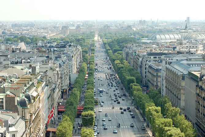 Paris Arc de Triomphe Entry and Mini Walking Tour - Reaching the Arc de Triomphe and using your ticket