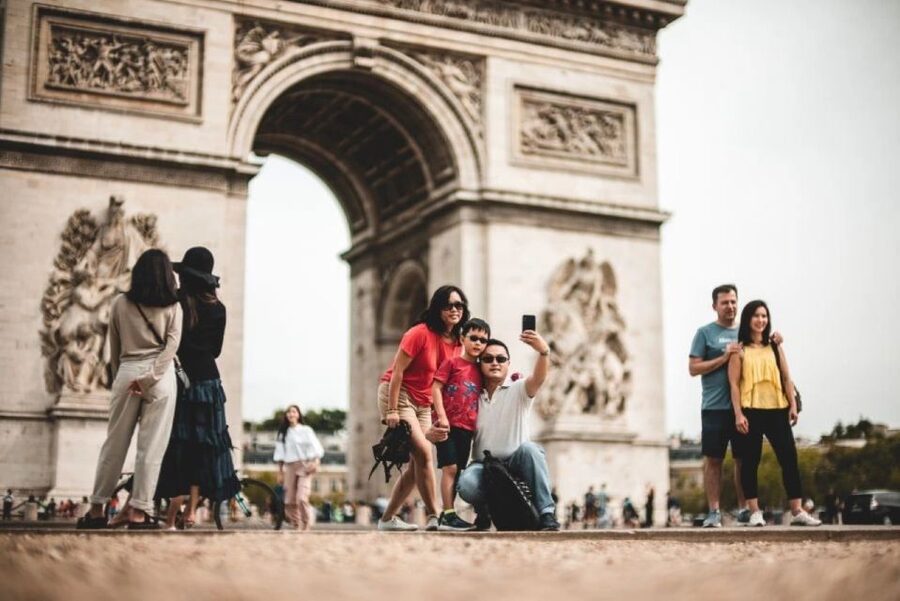 Paris: Arc de Triomphe Entry with Seine Cruise - How to use the Arc ticket without confusion