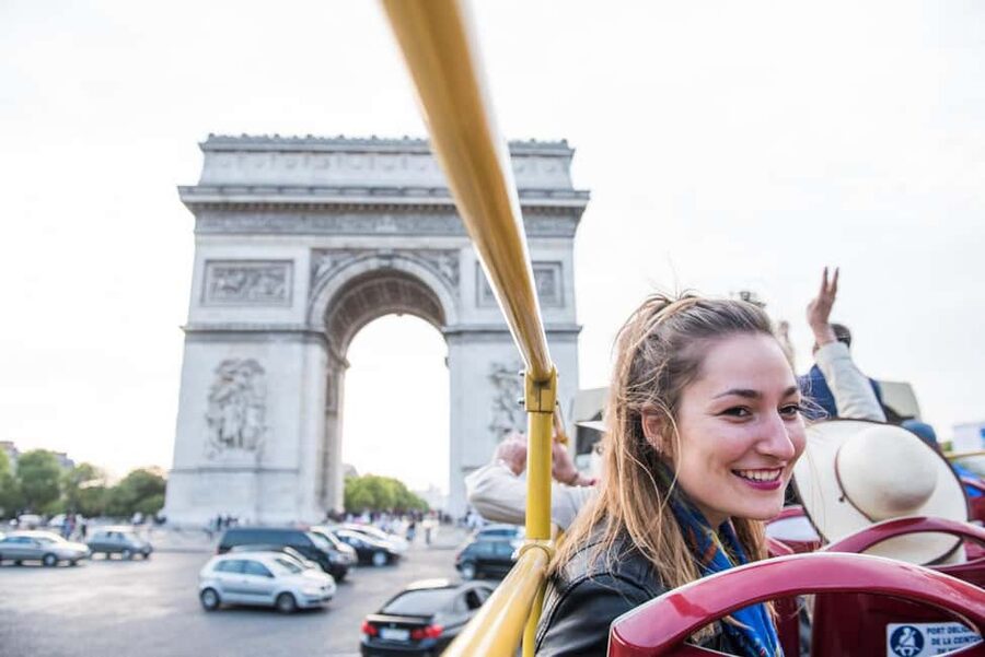 Paris: Arc de Triomphe Ticket & Big Bus Hop-on Hop-off Tour - Who will get the most from this ticket