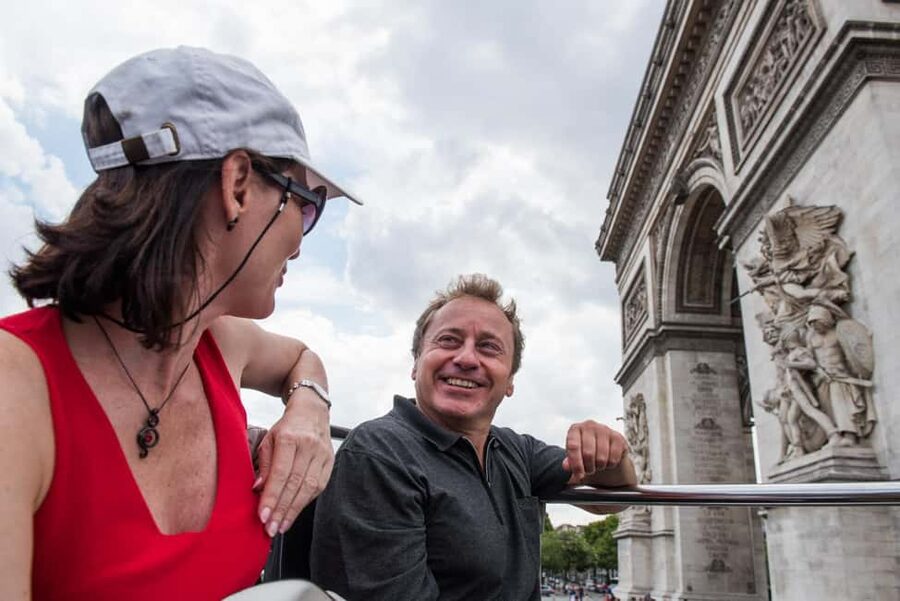 Paris: Arc de Triomphe Ticket & Big Bus Hop-on Hop-off Tour - How to plan a smooth one-day visit