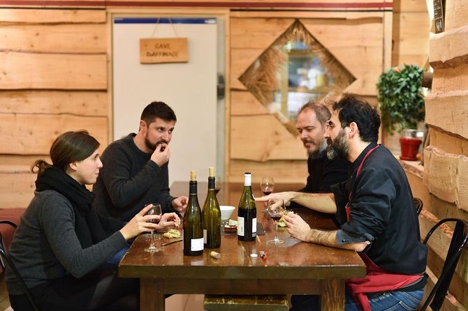 Paris Art of Pairing Cheese and Wine Tasting in a Cheese Cellar - What the $84.69 price really covers