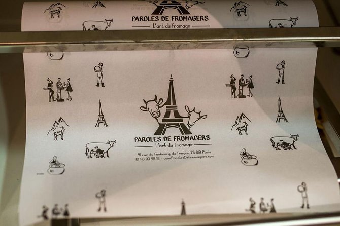 Paris Art of Pairing Cheese and Wine Tasting in a Cheese Cellar - Timing, location, and practical planning