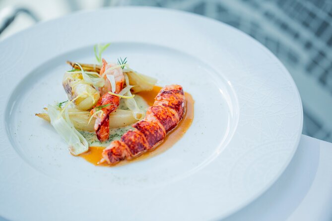 Paris at the First Lodges - Ducasse sur Seine dinner cruise - The Dinner: Four or Five Courses With a Formal Feel
