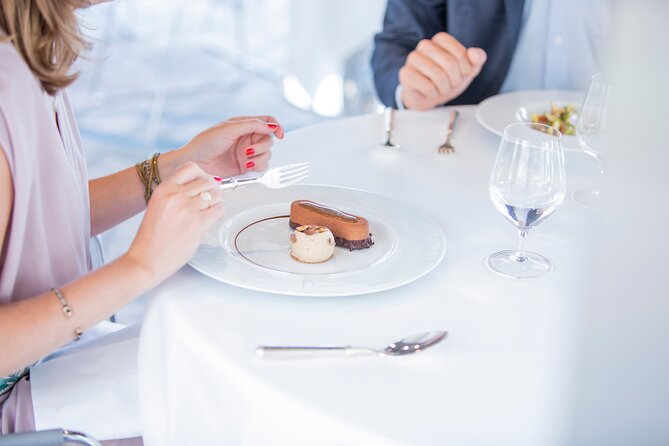 Paris at the First Lodges - Ducasse sur Seine Lunch Cruise - Wine can add pleasure, and cost